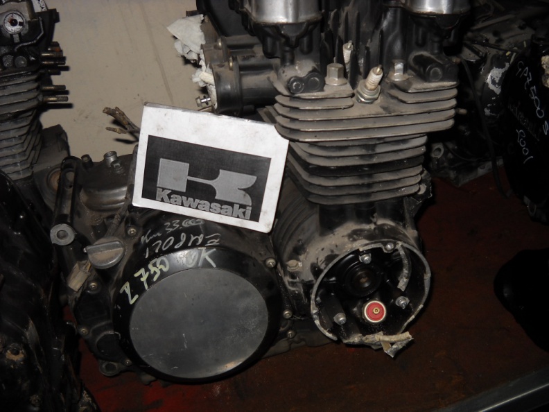 MOTORE KAWASAKI Z 750 EMPOLI