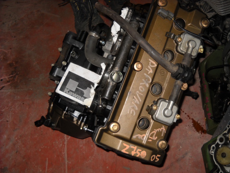 MOTORE KAWASAKI Z 750  05