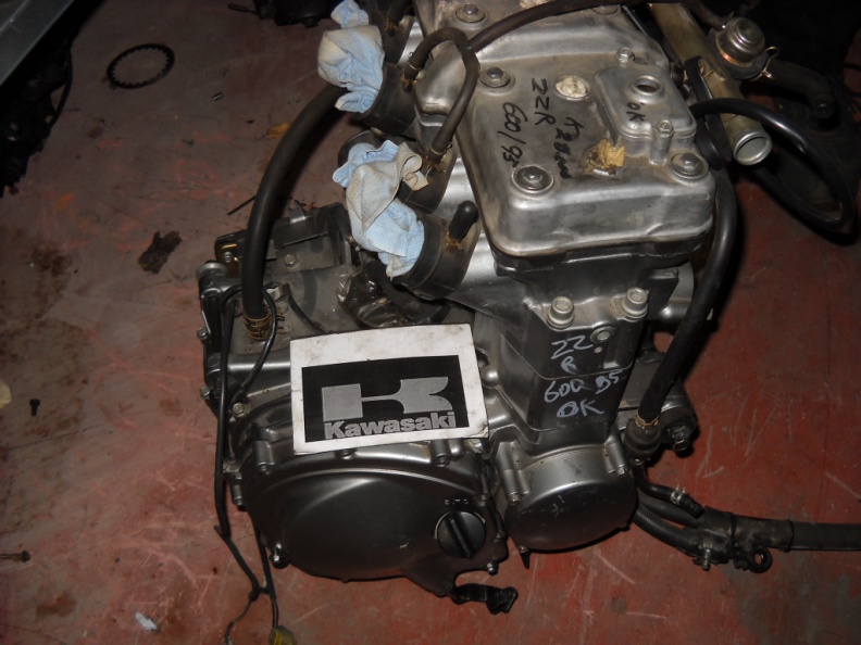 MOTORE KAWASAKI ZZR 600 95