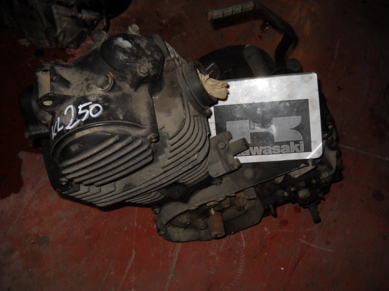 MOTORE KAWASAKI KL 250