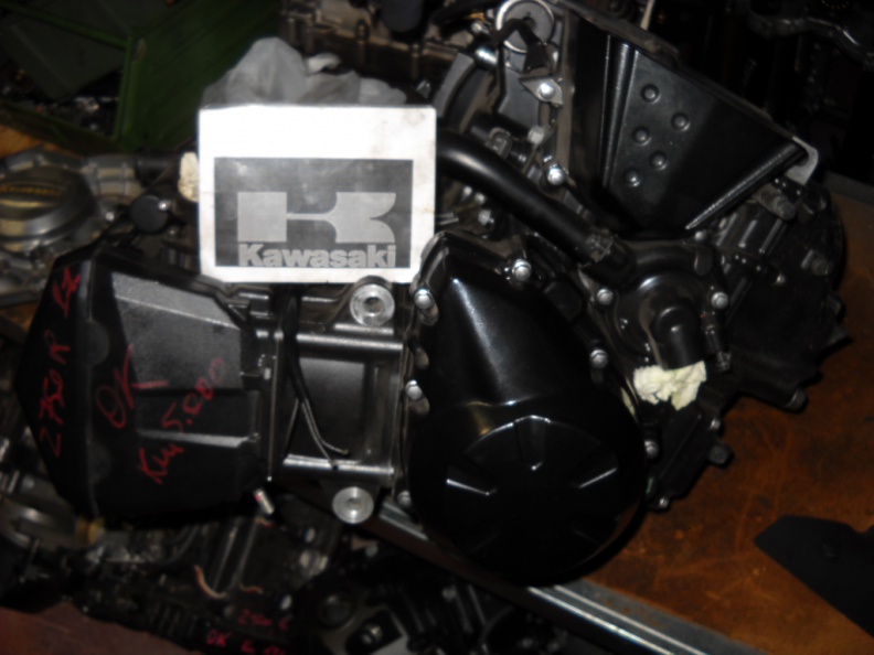 MOTORE KAWASAKI Z 750 R 2011