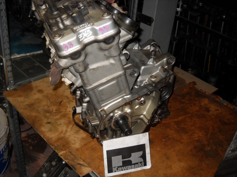 MOTORE KAWASAKI ZX 9  98-99