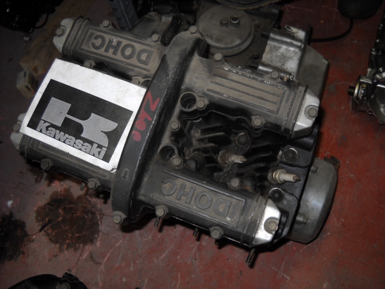 MOTORE KAWASAKI Z 400