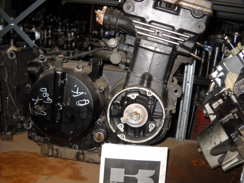 MOTORE KAWASAKI GPX 600