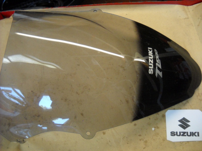 PLEXIGLASS SUZUKI TL 1000