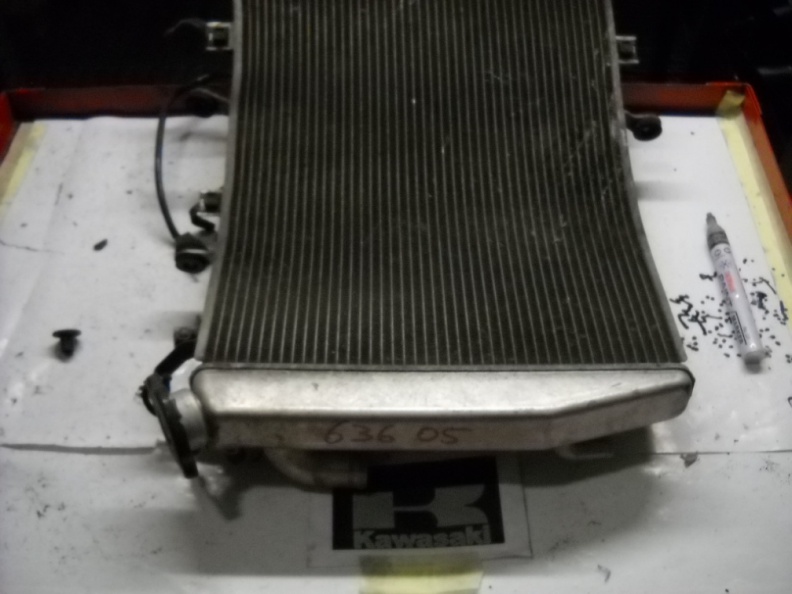 RADIATORE ACQUA KAWASAKI ZX 636  05