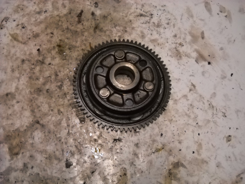 RUOTA LIBERA AVVIAMENTO  SUZUKI RF600
