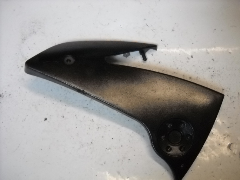 COVER CARENA KAWASAKI ER6N 05-08