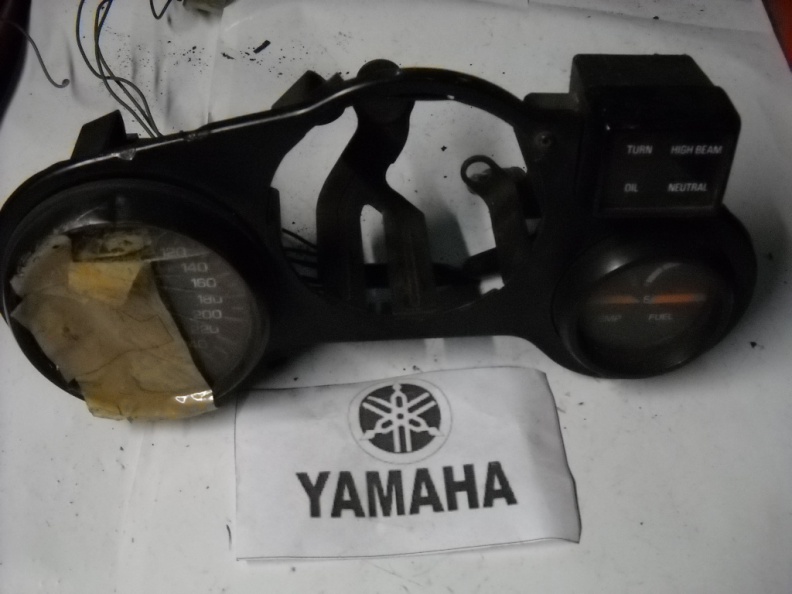 CRUSCOTTO STRUMENTAZIONE YAMAHA