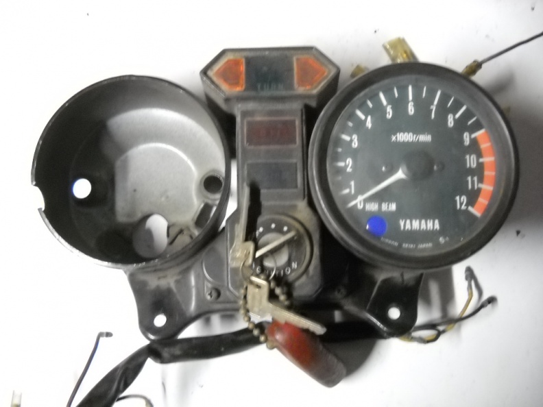CRUSCOTTO STRUMENTAZIONE YAMAHA