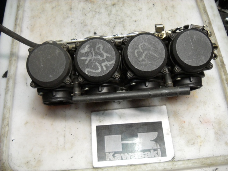 ZXR 750 93 CARBURATORI
