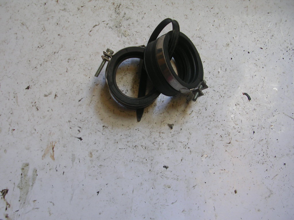 SUPPORTO COLLARI CORPO FARFALLATO BMW F800 S 07