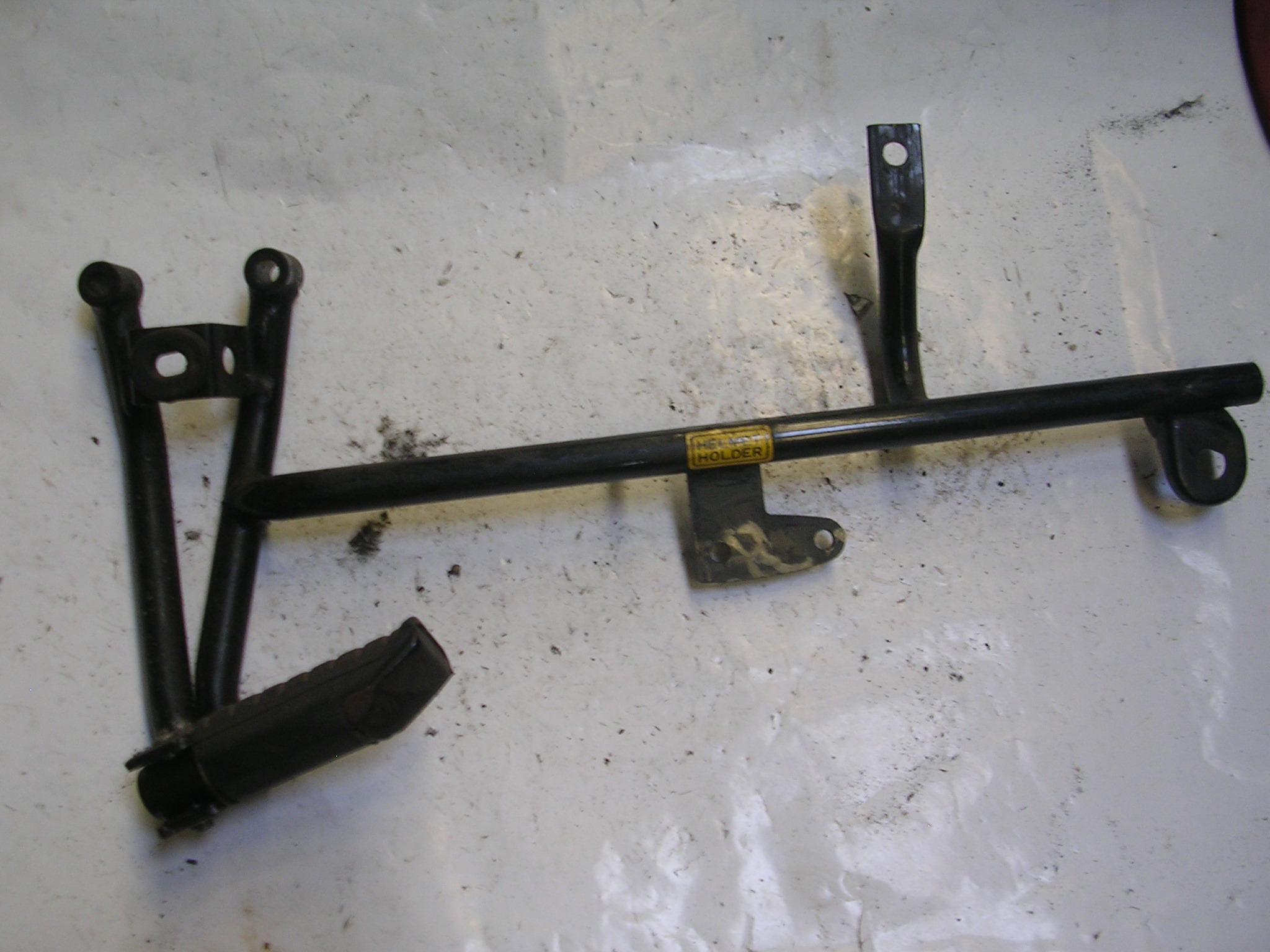 PEDANA PASSEGGERO SINISTRO  HONDA CBR 600 87-90