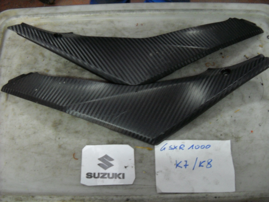 CARENA GSX-R 1000 2007 2008 FIANCHETTO