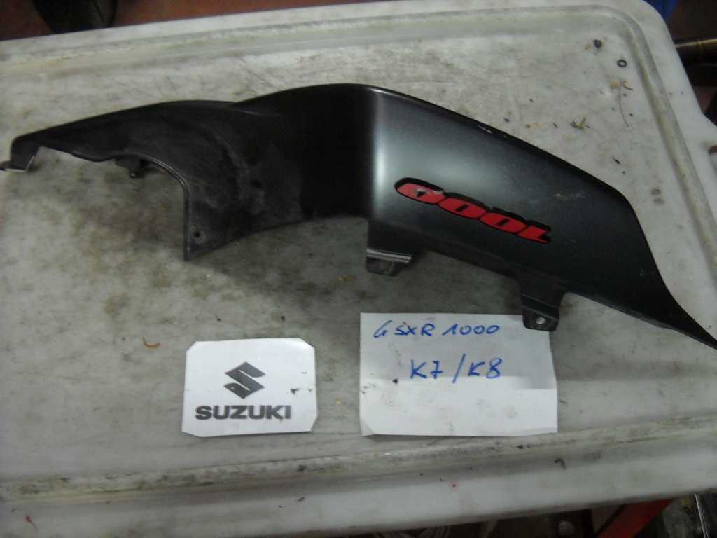 CARENA GSX-R 1000 2007 2008CODA POSTERIORE