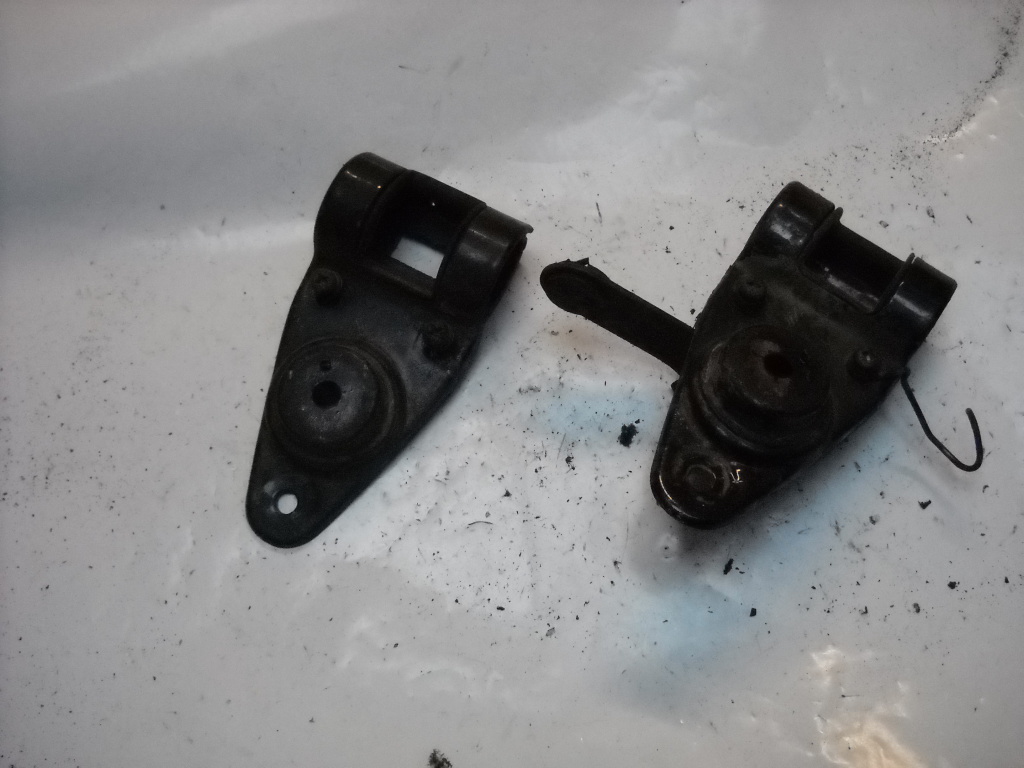 STAFFE FARO ANTERIORE YAMAHA XT 500 76-77