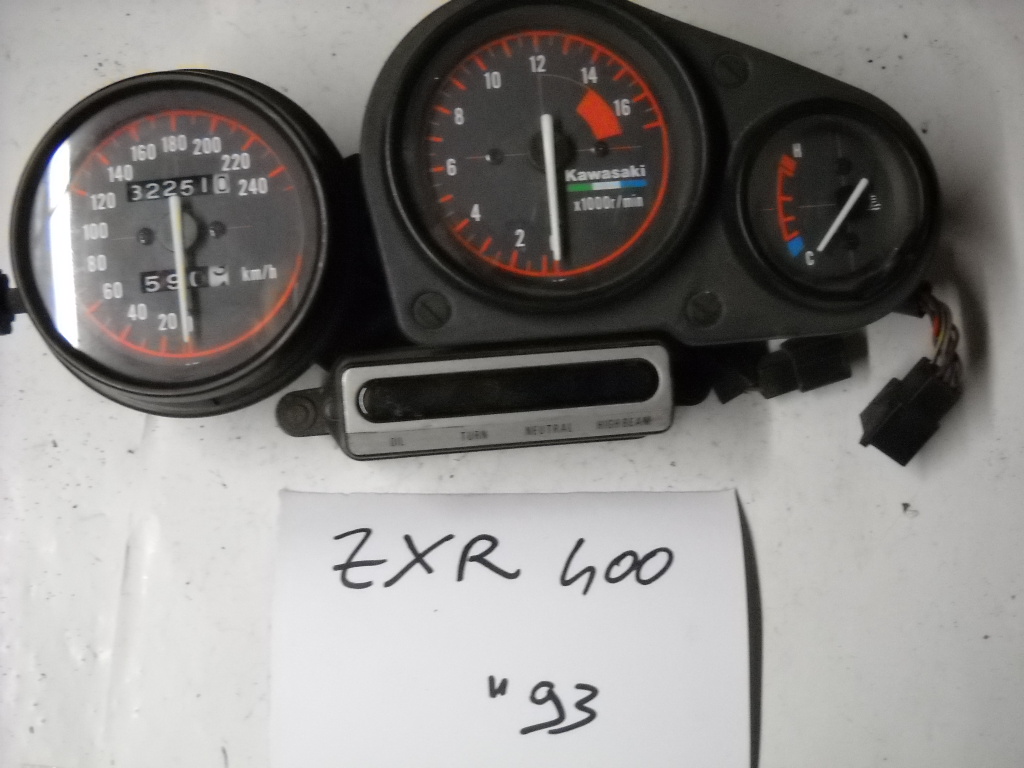 CRUSCOTTO STRUMENTAZIONE KAWASAKI ZXR 400 93