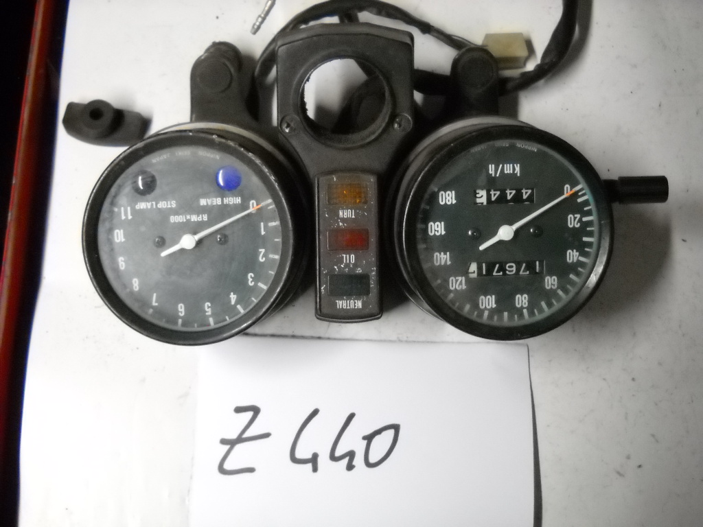 CRUSCOTTO STRUMENTAZIONE KAWASAKI Z 440