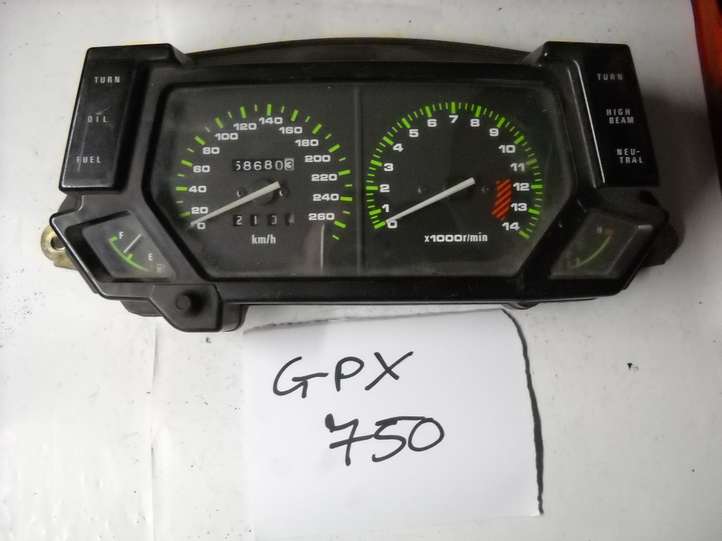 CRUSCOTTO STRUMENTAZIONE KAWASAKI GPX 750