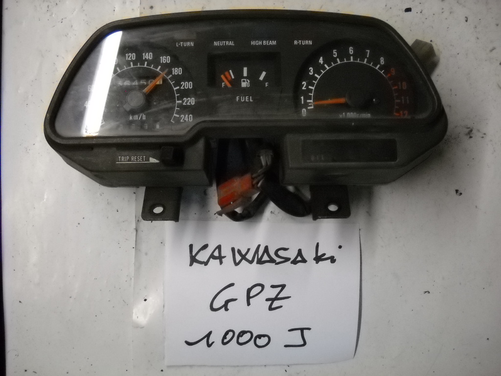 CRUSCOTTO STRUMENTAZIONE KAWASAKI GPZ 1000 J
