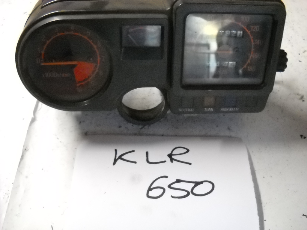 CRUSCOTTO STRUMENTAZIONE KAWASAKI KLR 650