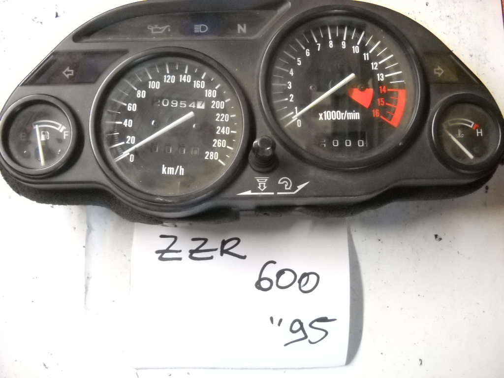 CRUSCOTTO STRUMENTAZIONE KAWASAKI ZZR 600 95