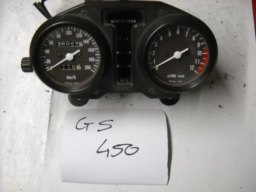 CRUSCOTTO STRUMENTAZIONE SUZUKI GS 450