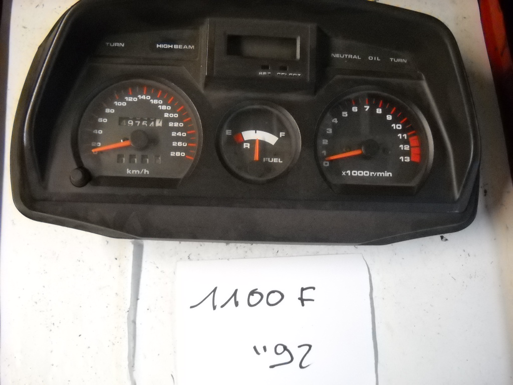 CRUSCOTTO STRUMENTAZIONE SUZUKI GSX 1100 F