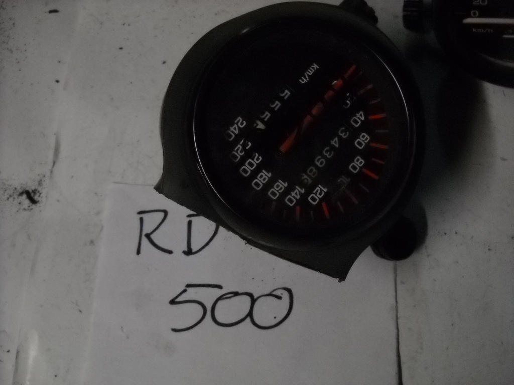 CRUSCOTTO STRUMENTAZIONE YAMAHA RD 500
