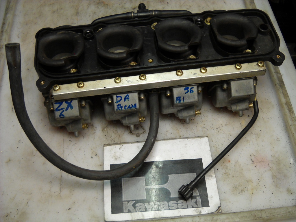 ZX6 96 CARBURATORI