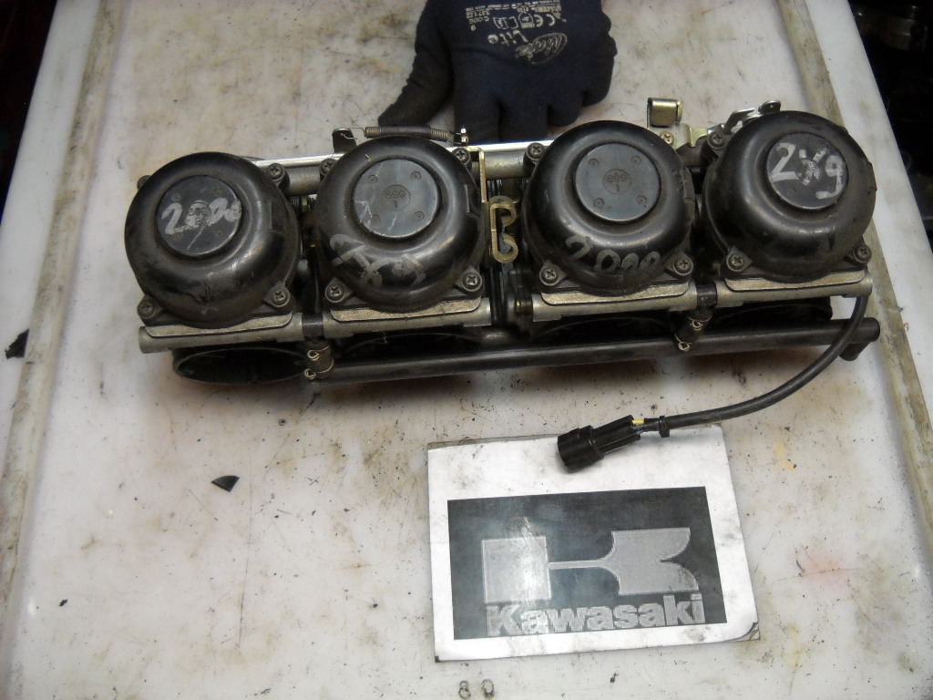 ZX9 2000 CARBURATORI
