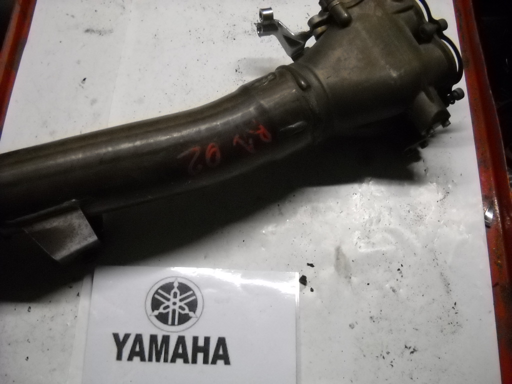 COLLETTORE YAMAHA R1 '02