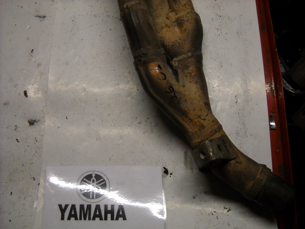 COLLETTORE YAMAHA R6 '01