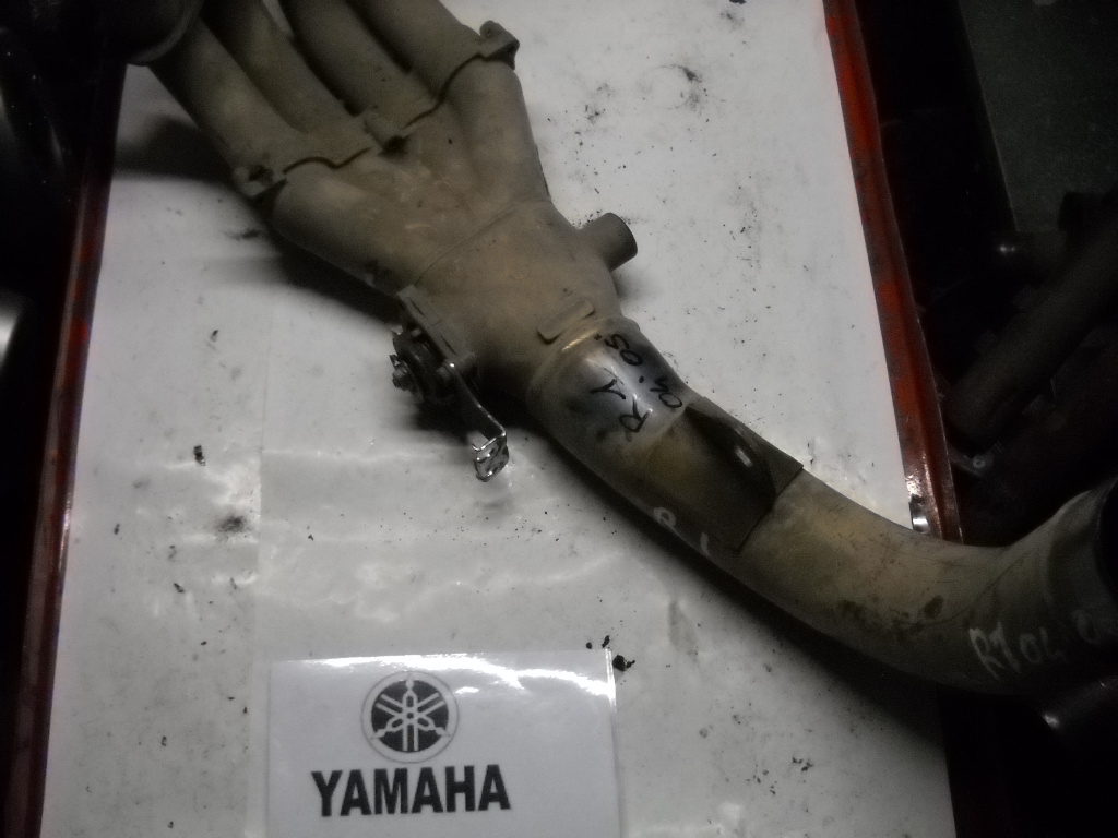 COLLETTORE YAMAHA R1 '04-'05