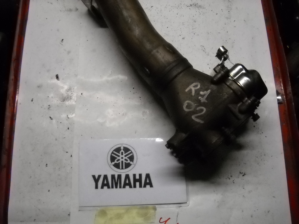 COLLETTORE YAMAHA R1 '02