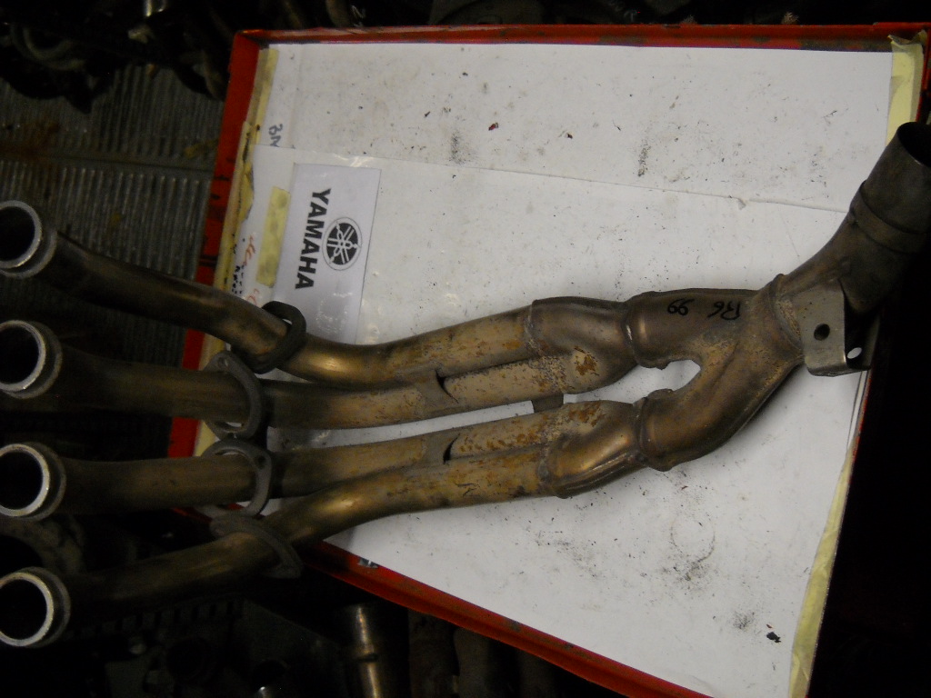 COLLETTORE YAMAHA R6 '99
