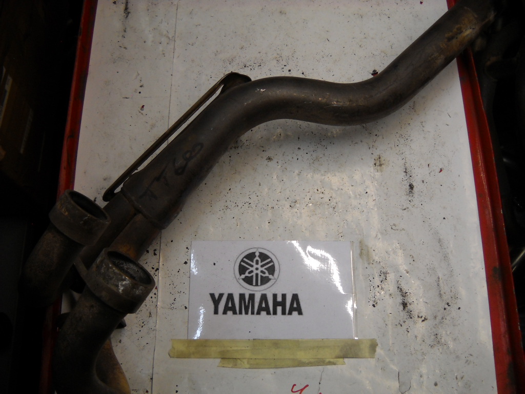 COLLETTORE YAMAHA TT600