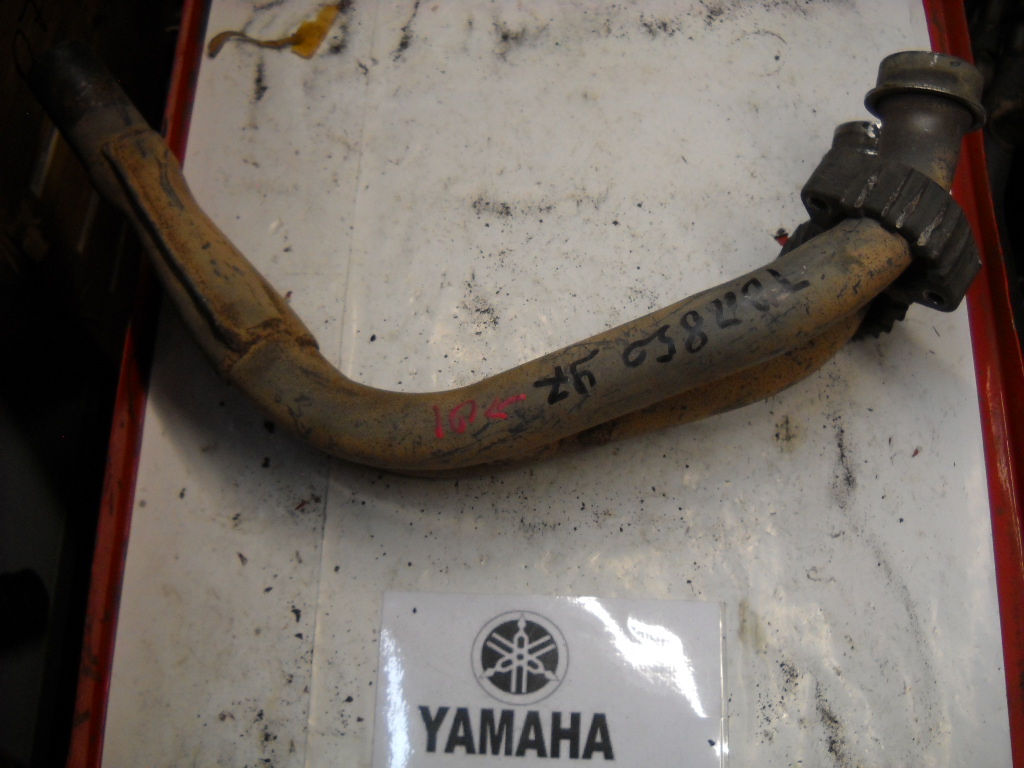 COLLETTORE YAMAHA TDM 850 '97-'01
