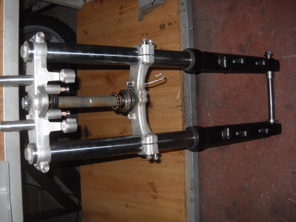 FORCELLA ANTERIORE SUZUKI GSX 1200 BANDIT FS 99-01