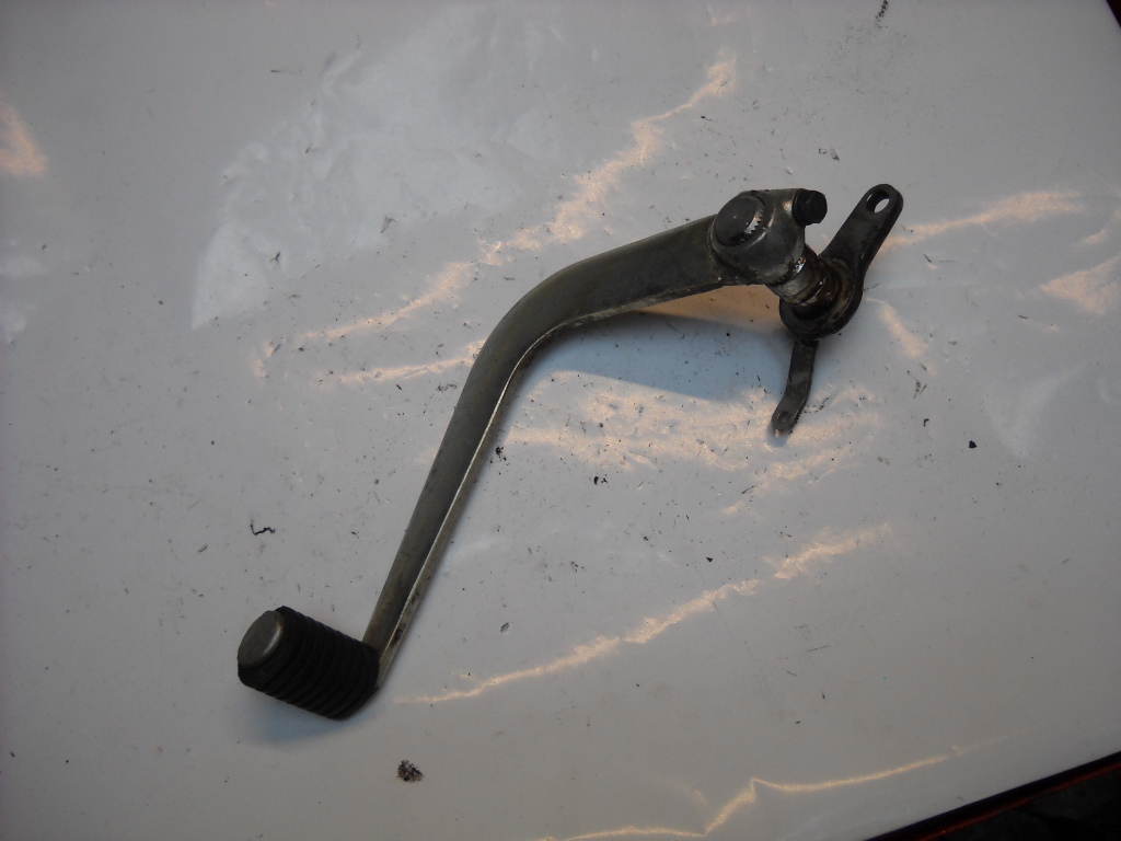 PEDALE FRENO POSTERIORE  YAMAHA TDM 850 96-99