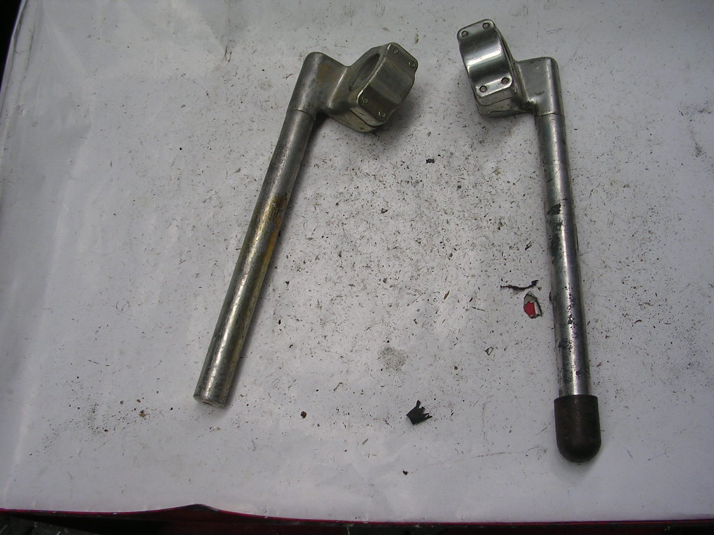 SEMIMANUBRIO  SUZUKI GS 750 1100 KATANA 81-86